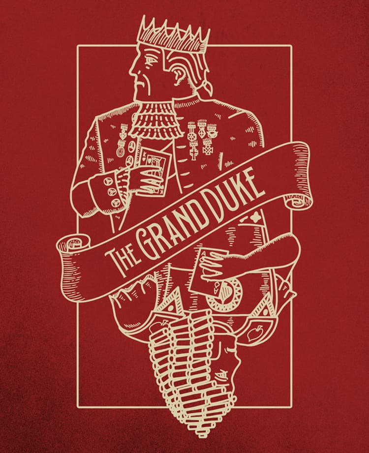 Main logo of the Grand Duke.